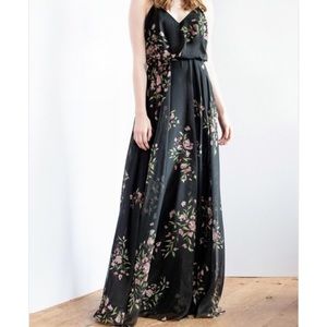 JENNY YOO FLORAL DRESS